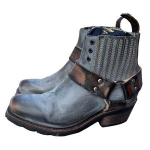 Stylish Gray Ankle Boots